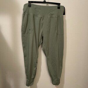 Under Armour Womens Plus Size 2X Olive Green Motion Joggers NEW NWT